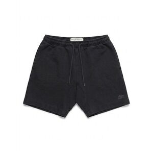 DEUS EX MACHINA Sweatshorts Mens Black Sz XS Casual Hike Gym IN BENZIN VERITAS